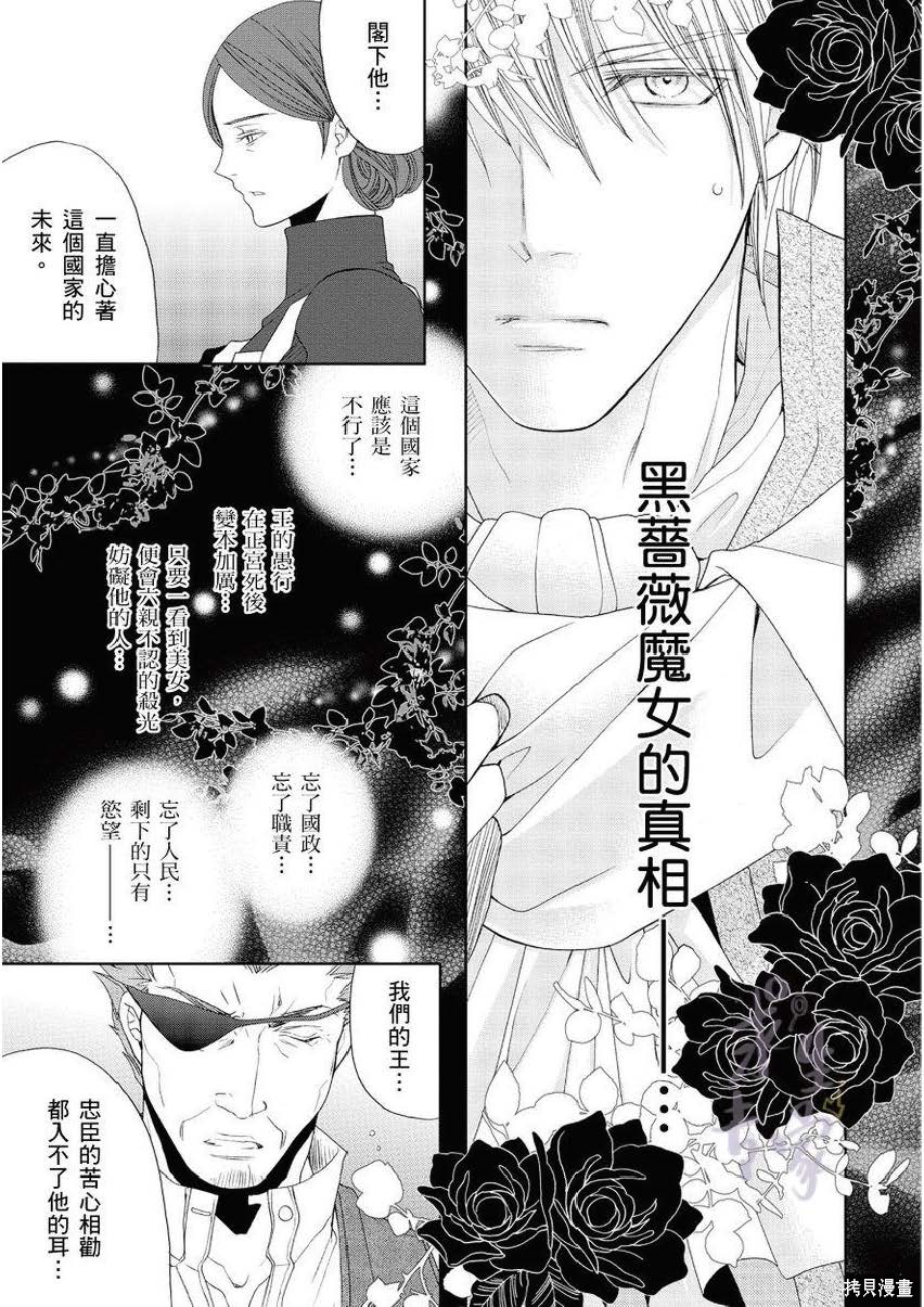 黑蔷薇魔女与黄金皇子的情不自禁 第3话 第29页