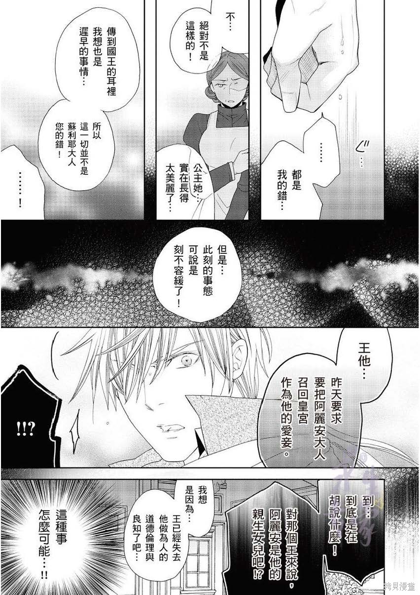 黑蔷薇魔女与黄金皇子的情不自禁 第3话 第31页