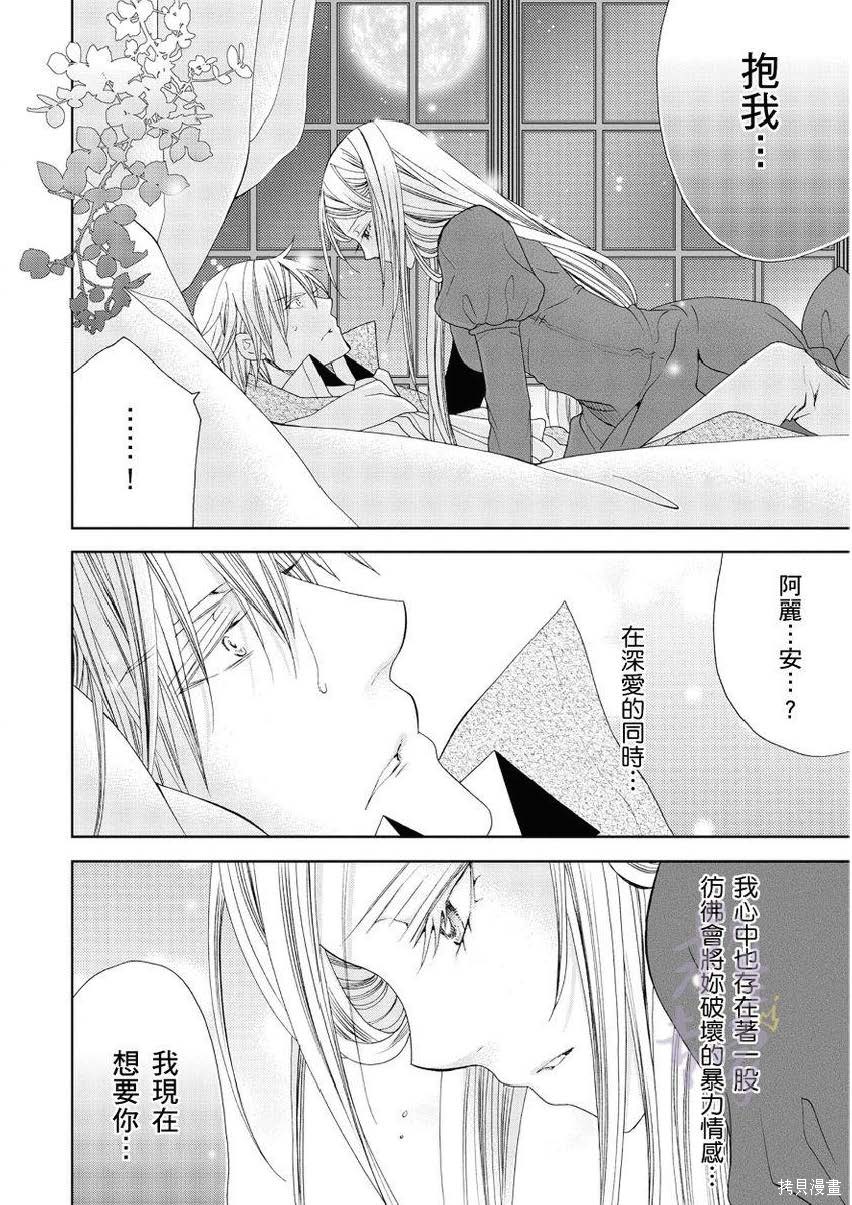 黑蔷薇魔女与黄金皇子的情不自禁 第3话 第36页