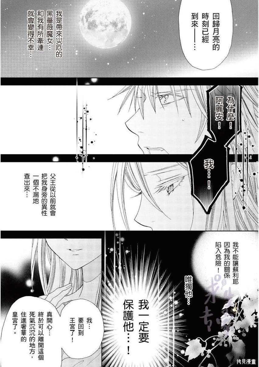 黑蔷薇魔女与黄金皇子的情不自禁 第3话 第39页