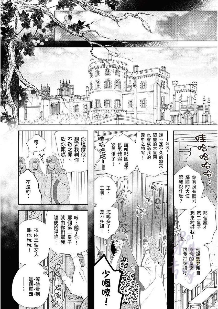 黑蔷薇魔女与黄金皇子的情不自禁 第4.1话 第12页