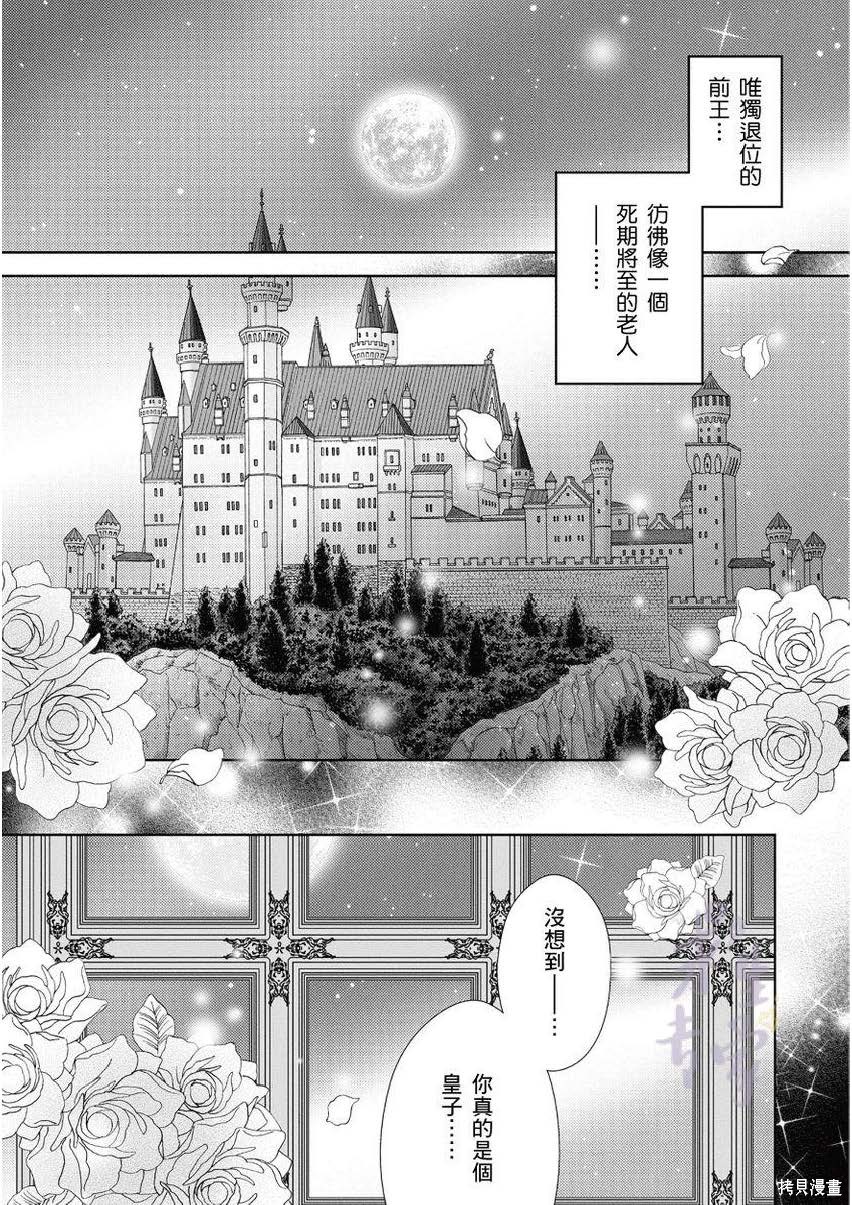黑蔷薇魔女与黄金皇子的情不自禁 第4.2话 第16页