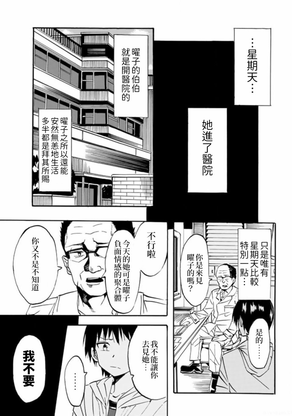 每天都会切换人格的女孩子 第1话 第17页