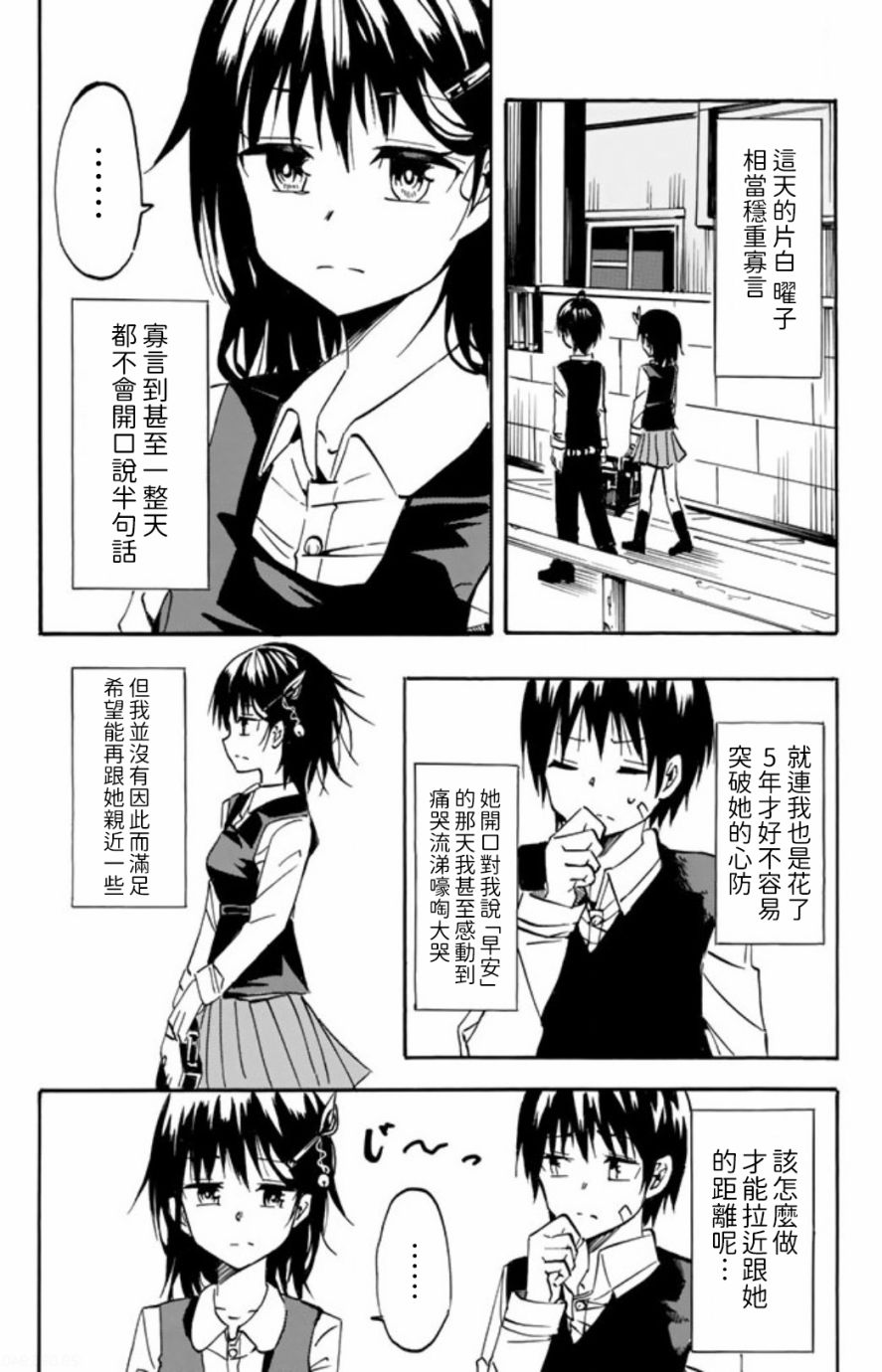 每天都会切换人格的女孩子 第1话 第10页