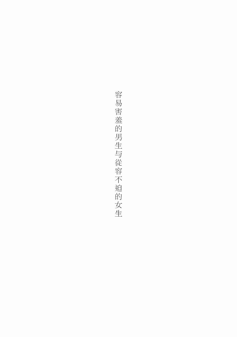 喜欢你的每一个瞬间 第6话 第1页