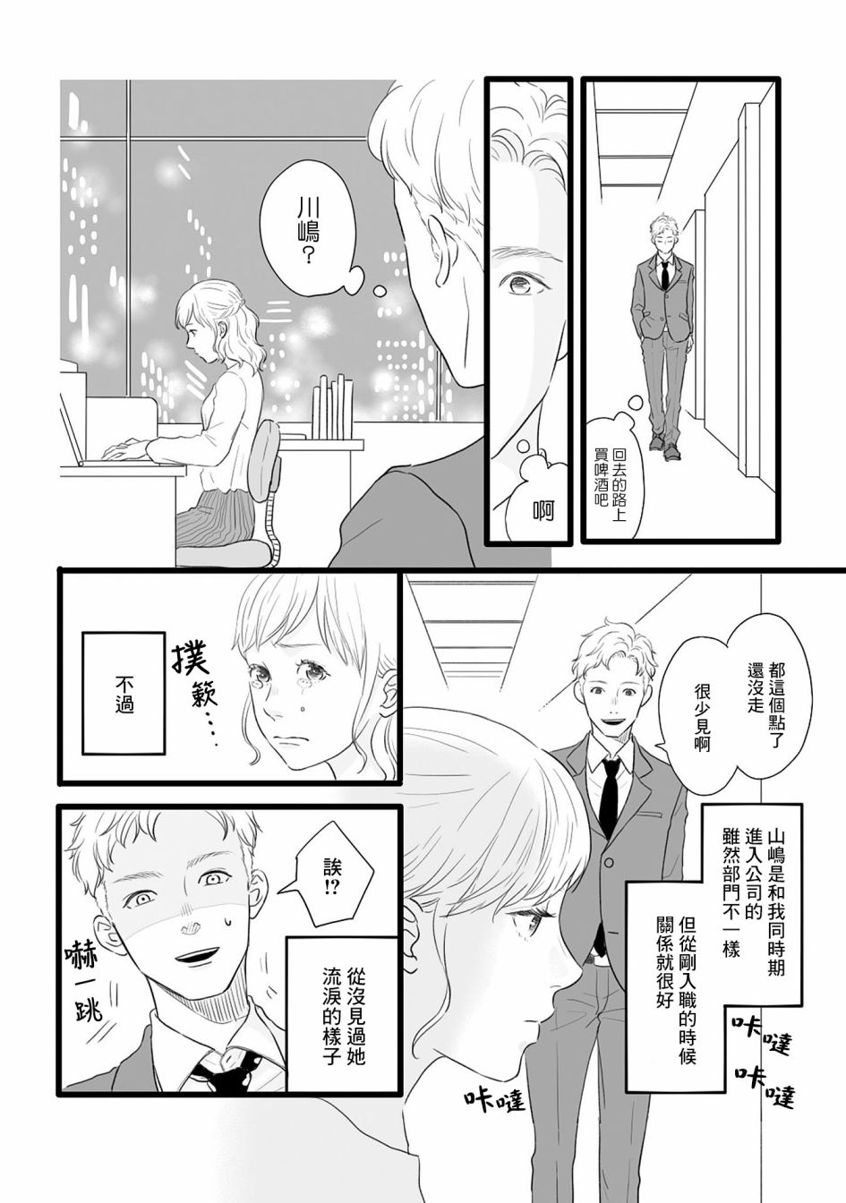 喜欢你的每一个瞬间 第10话 第2页