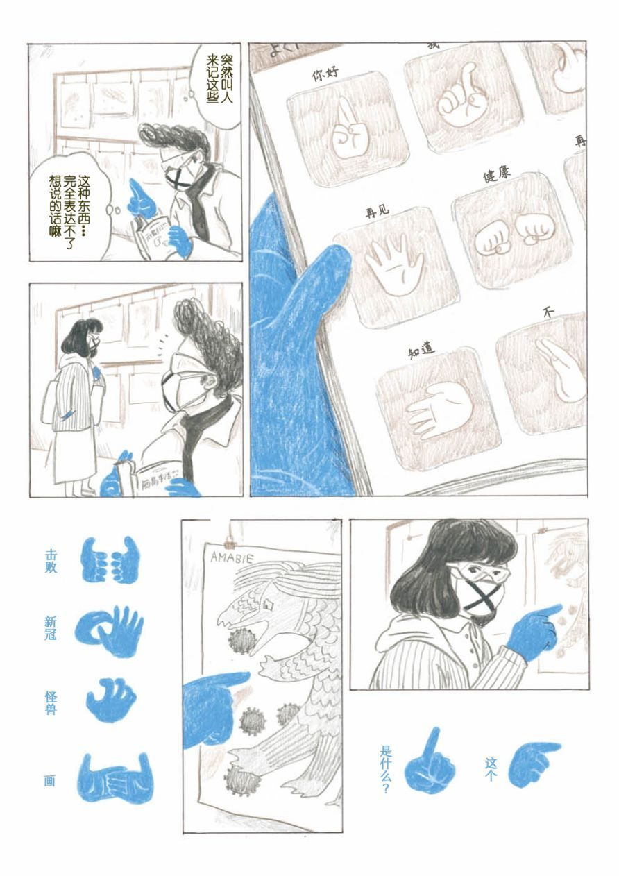 COVID-33 第1话 第2页
