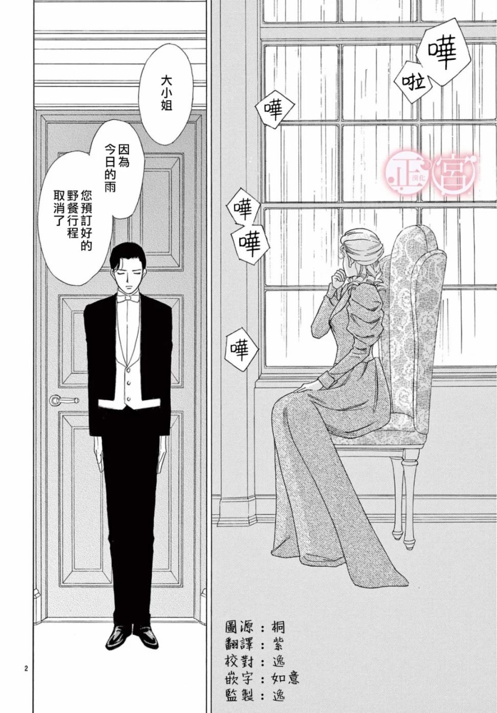 Lady·Rain 第1话 第2页
