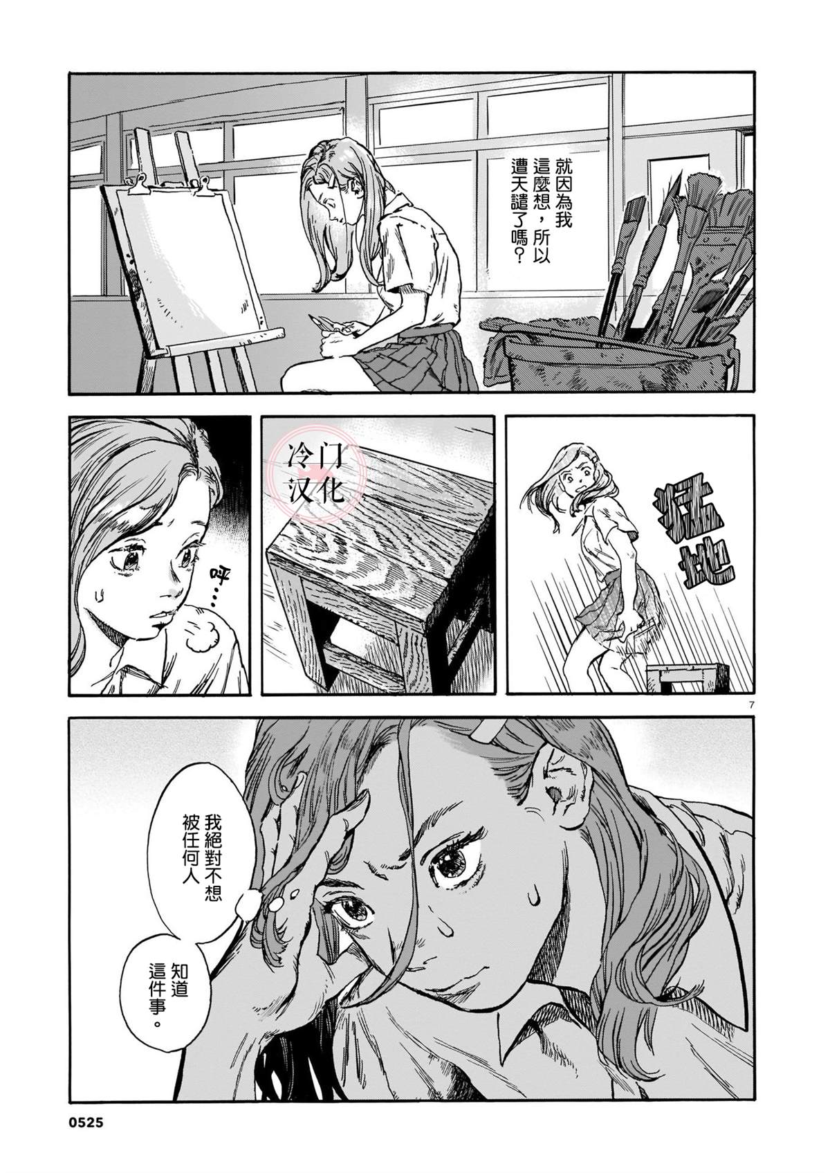 奔涌之青 第1话 第7页