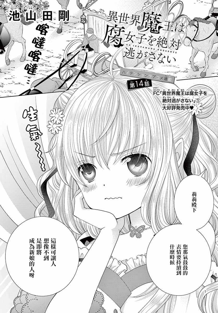腐女难逃正太魔掌 第14话 第1页