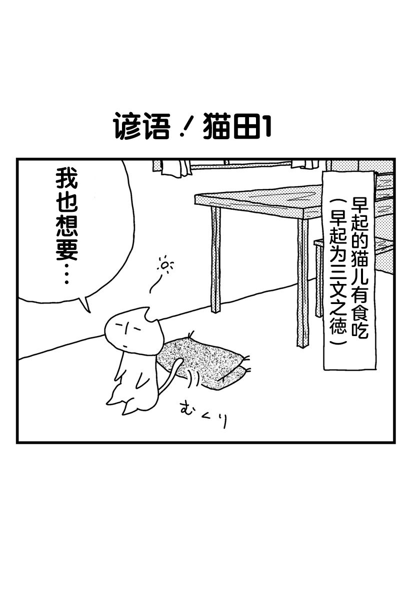 猫田日和 第7话 第1页