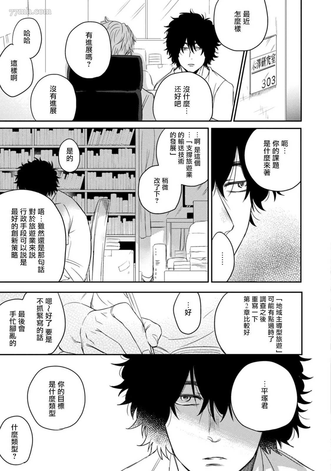 爱，SUN SUN 第1话 第11页