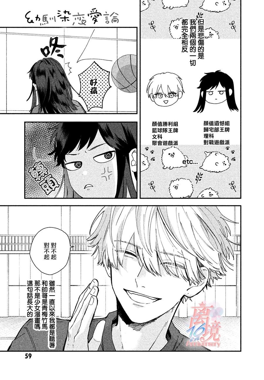 青梅竹马恋爱论 第1话 第5页