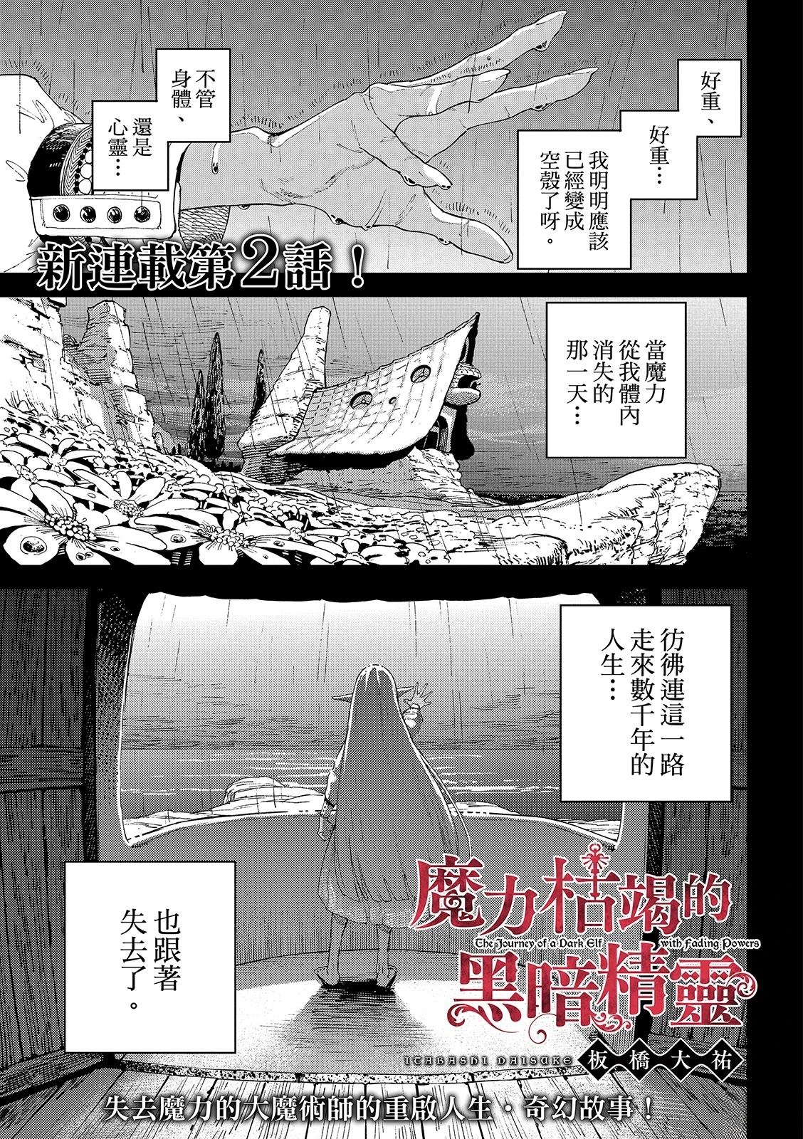 魔力枯竭的暗精灵 第2话 第1页