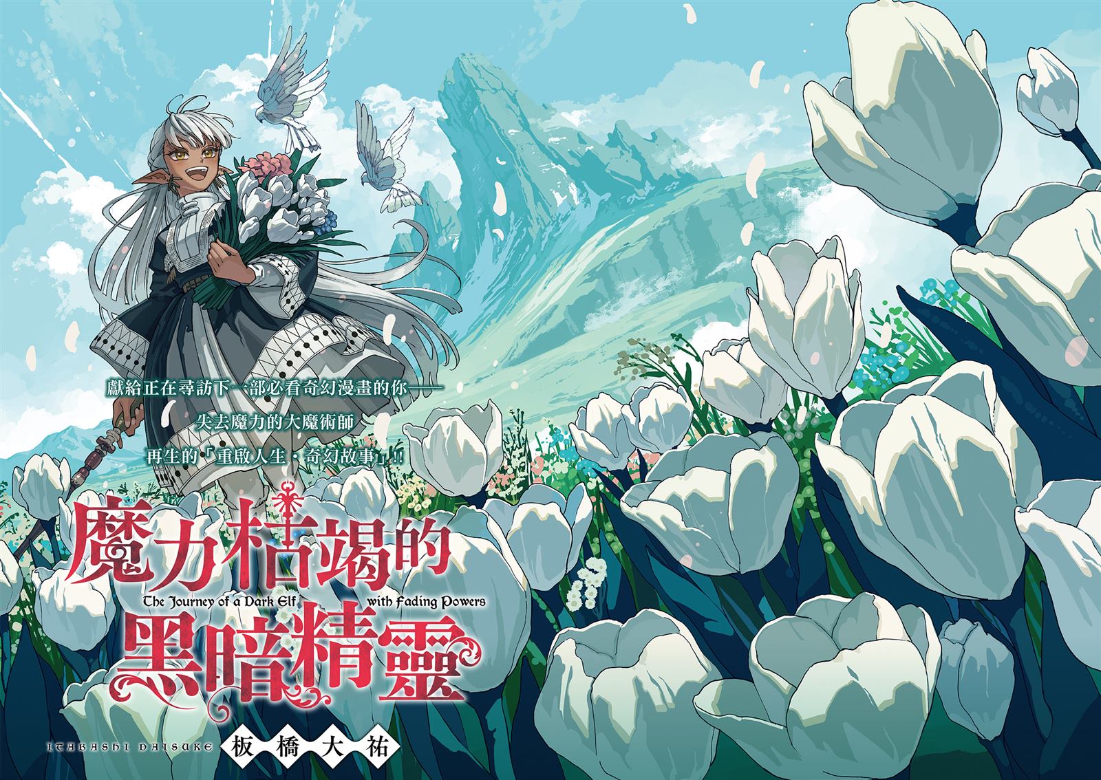 魔力枯竭的暗精灵 第6话 第2页