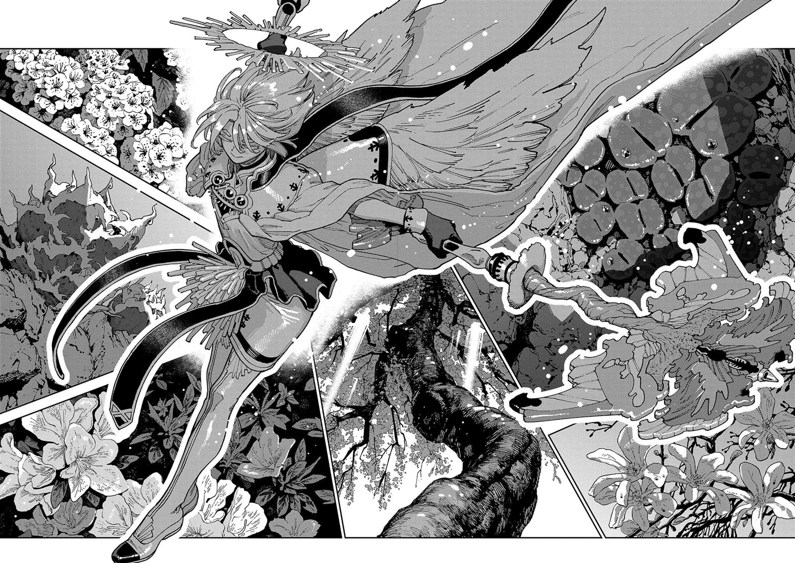 魔力枯竭的暗精灵 第7话 第32页