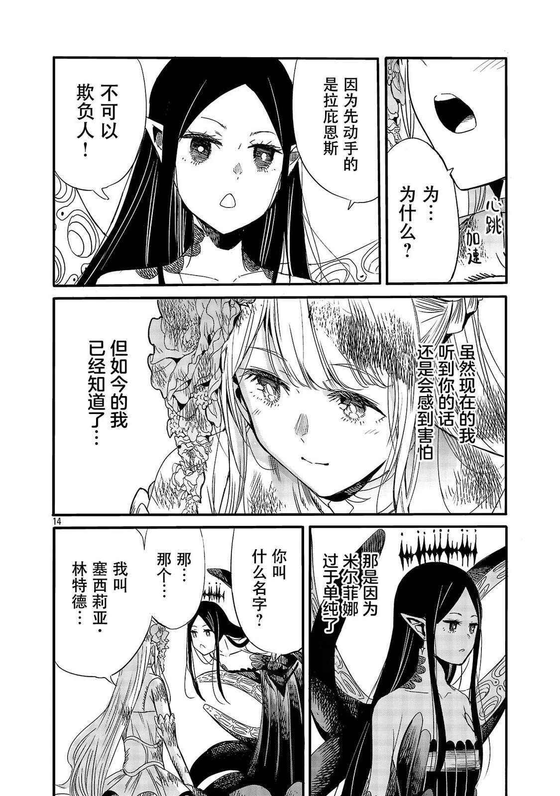 公爵千金的怀柔任务 ~ 第5话 第16页