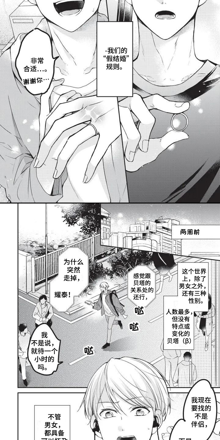 结婚规则 第1话 第12页