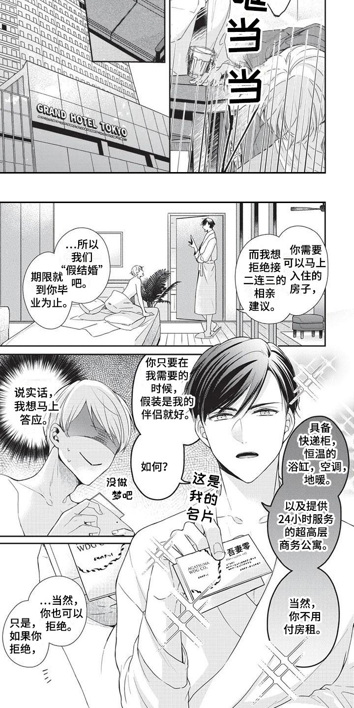 结婚规则 第1话 第8页