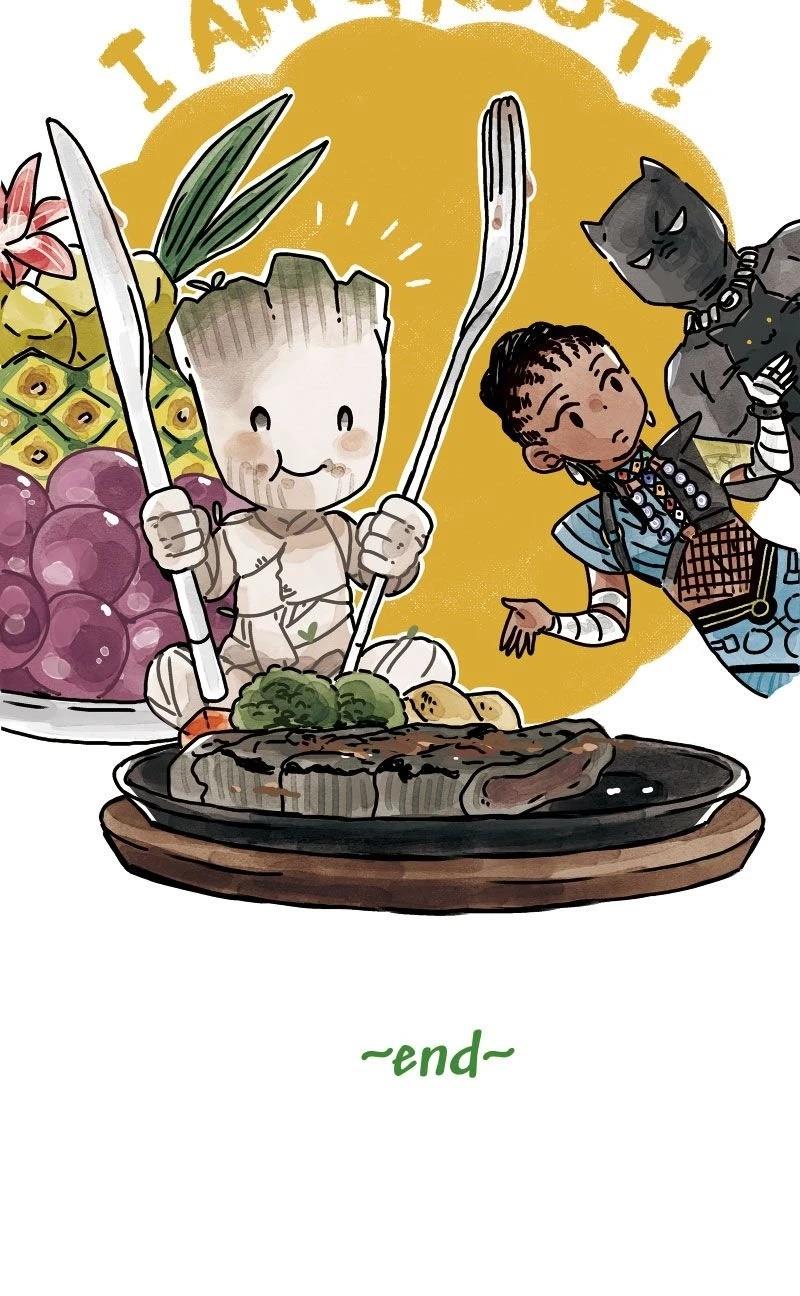 我是格鲁特无限漫画 第3话 第10页