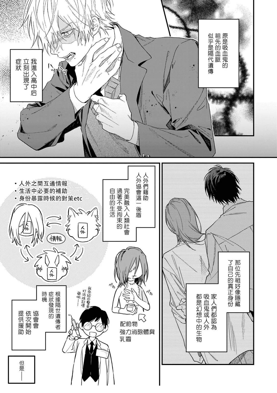 说谎的狼诉说爱意 第1话 第10页