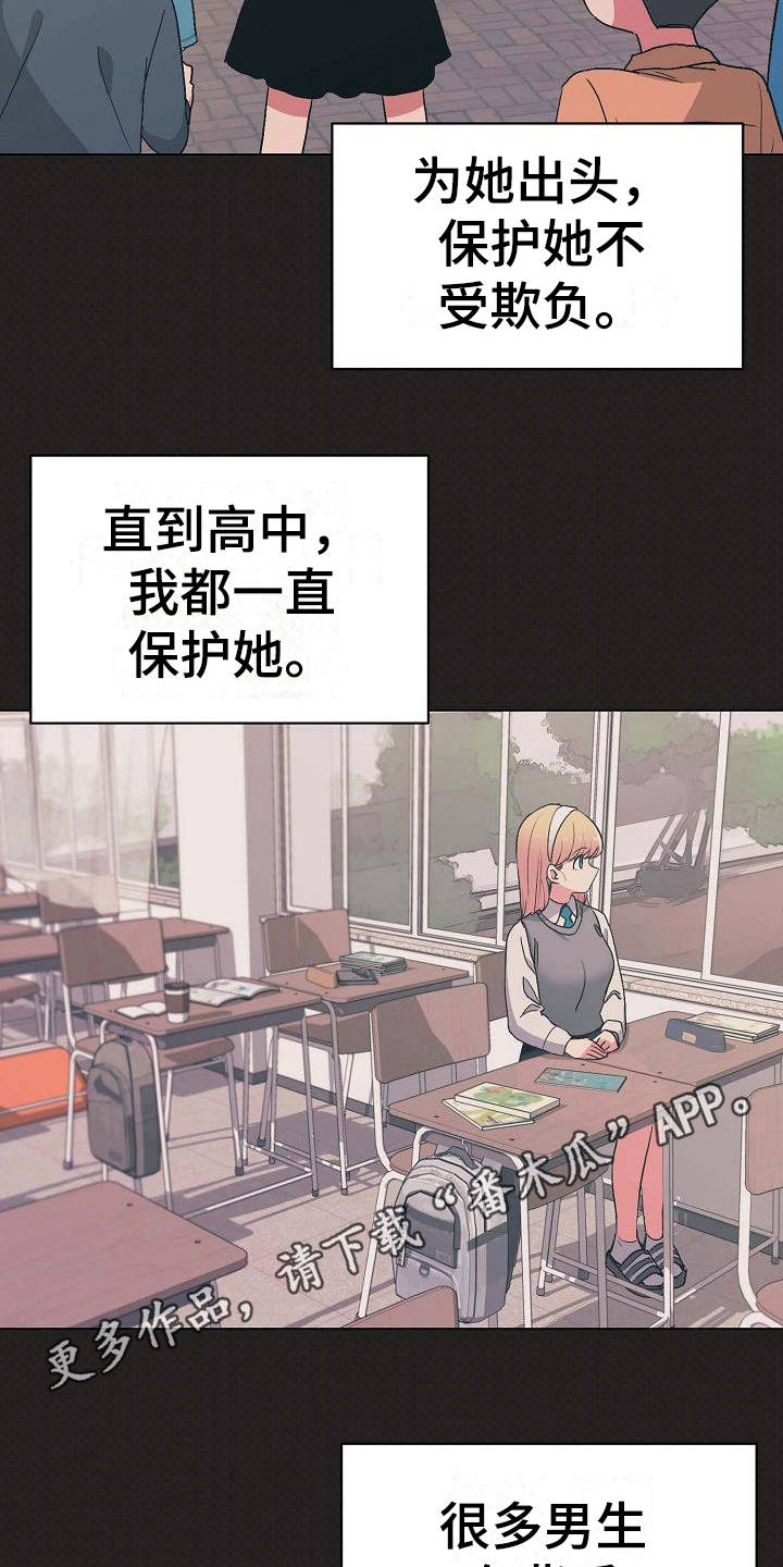 大学俱乐部 第8章：暗中保护 第11页