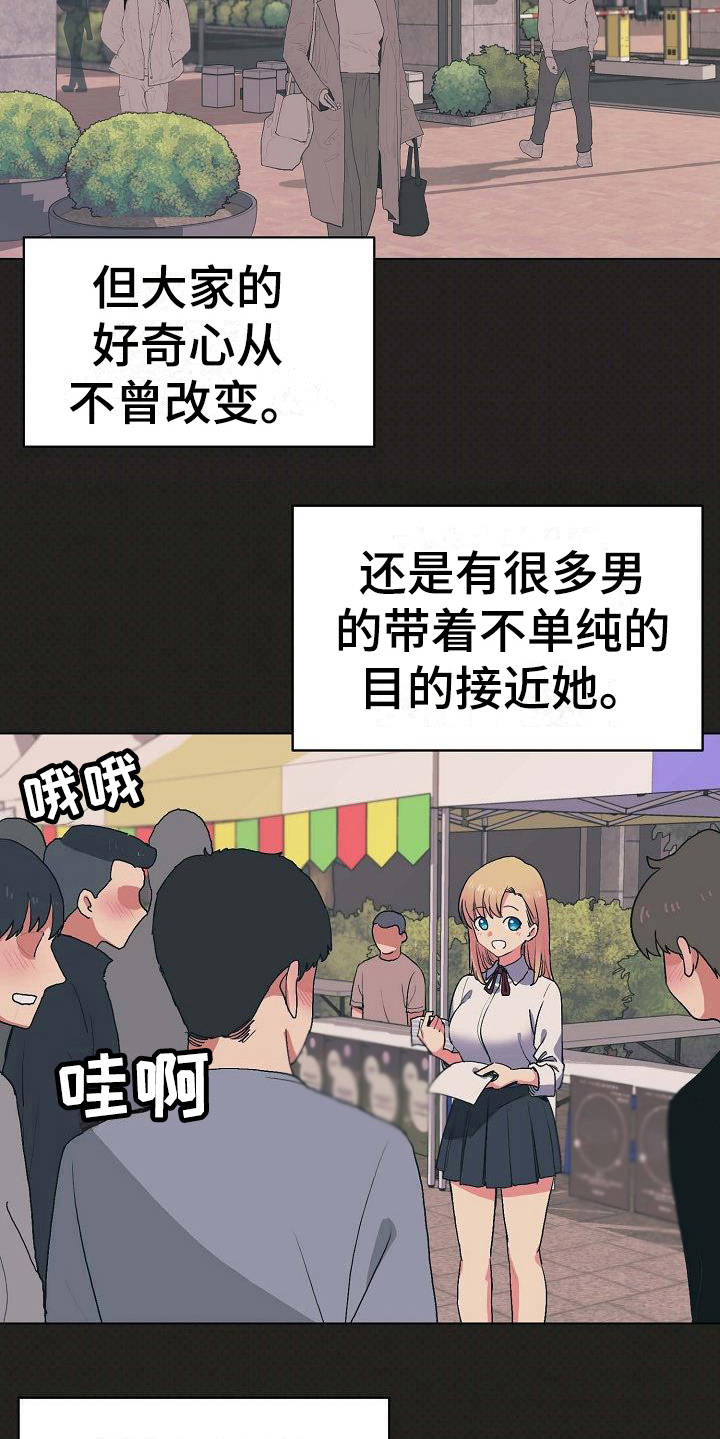 大学俱乐部 第8章：暗中保护 第15页