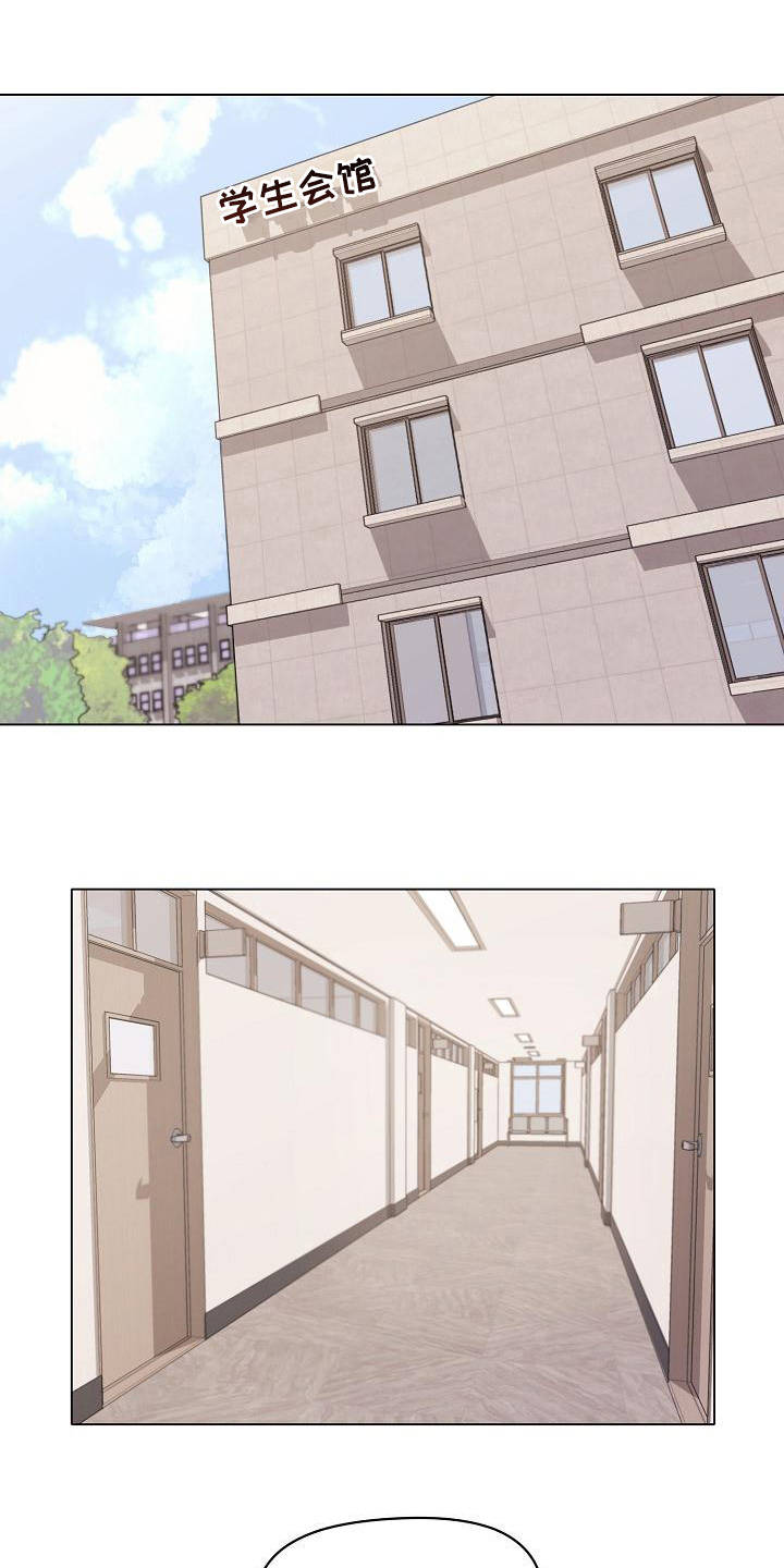 大学俱乐部 第10章：偷听 第1页