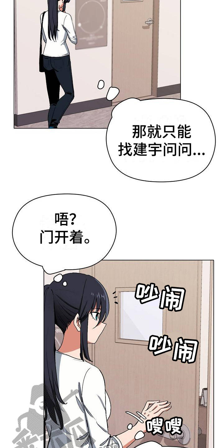 大学俱乐部 第10章：偷听 第6页
