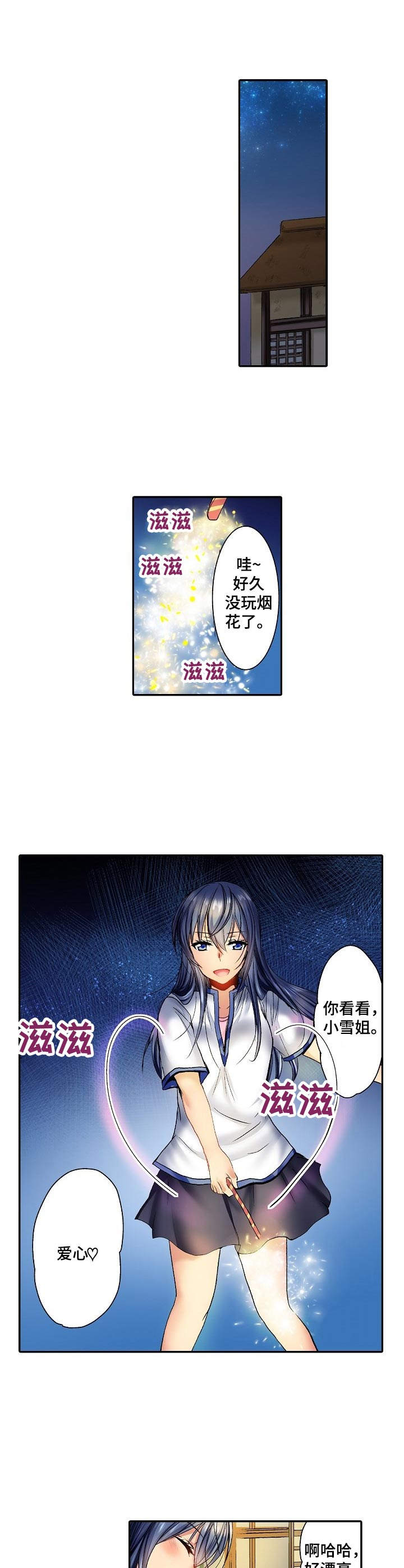 异装伴侣 第1章：烟火 第1页