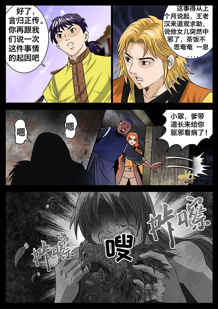 术士传奇 第17章： 第3页