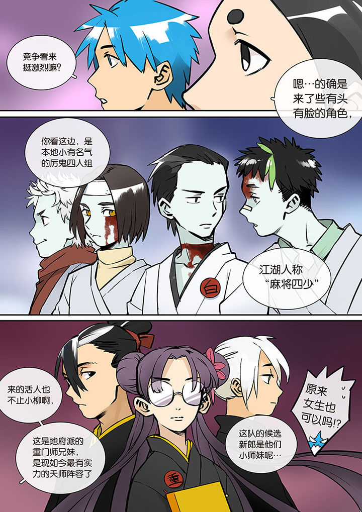 十二司月 第28章：比赛开始 第5页