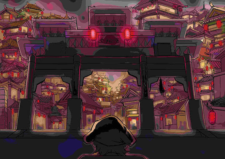 十二司月 第27章：无脸道长 第3页