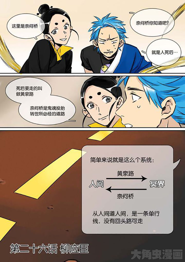 十二司月 第26章：柳应臣 第1页