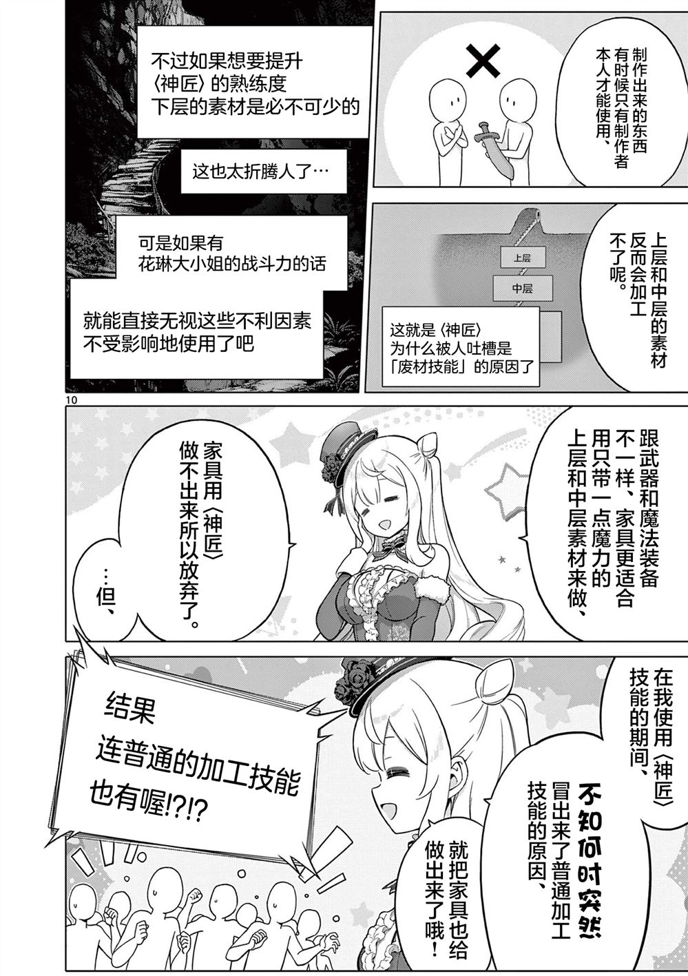 大小姐风迷宫实况不知名主播 第10话 第9页