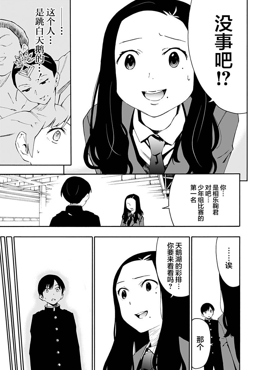 我的白天鹅 第1话 第21页