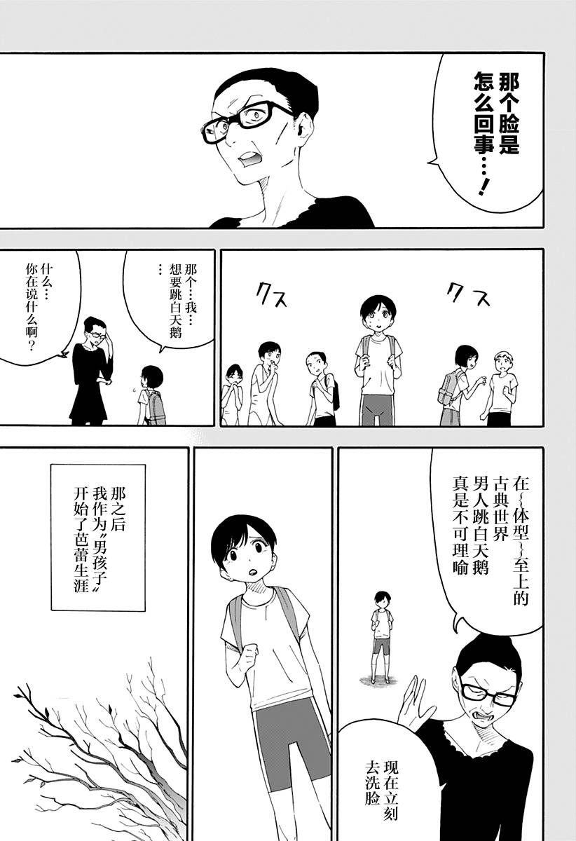 我的白天鹅 第1话 第27页