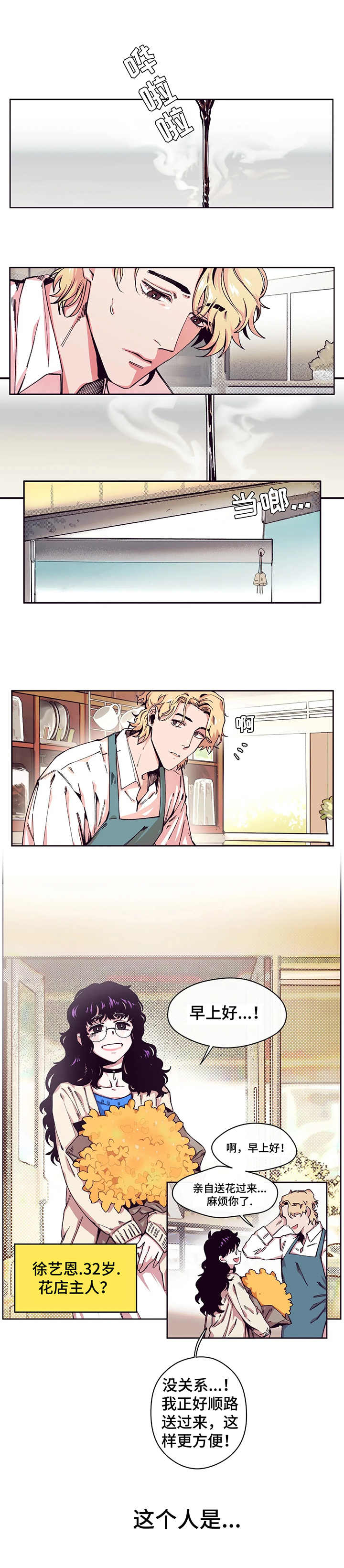 刺玫瑰 第1章：送花 第2页