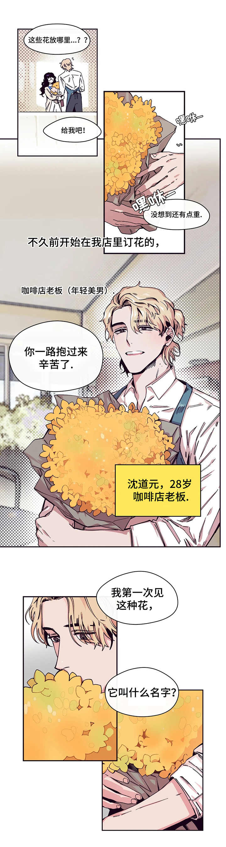 刺玫瑰 第1章：送花 第3页