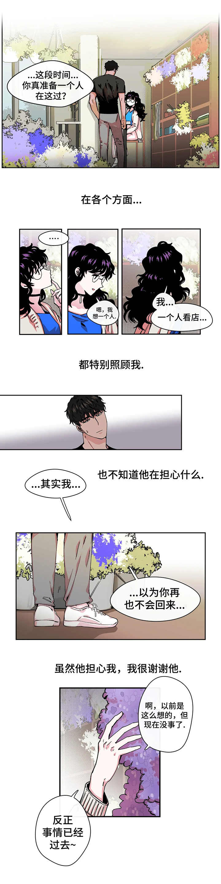 刺玫瑰 第2章：花店 第8页
