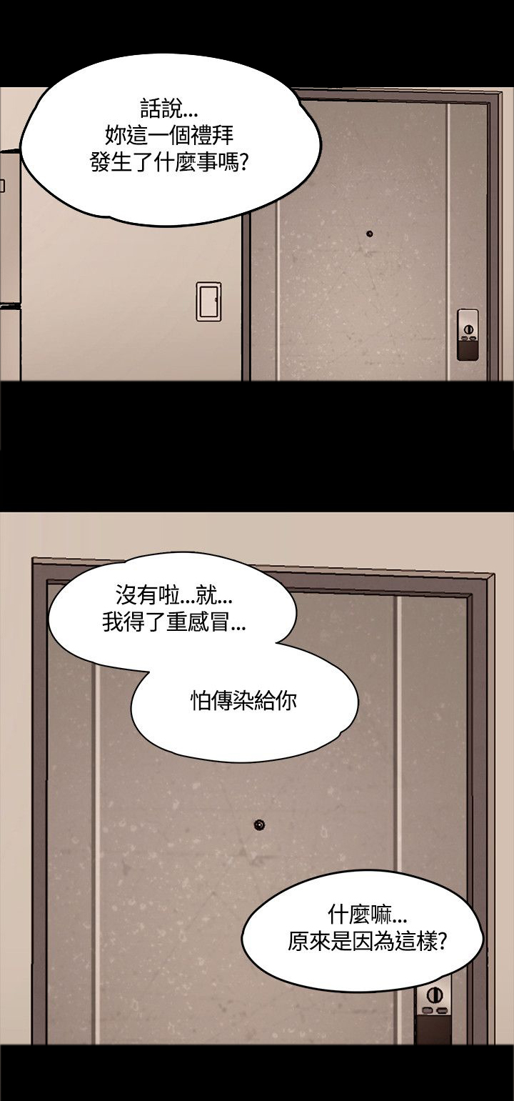 大学室友 第55话 第10页