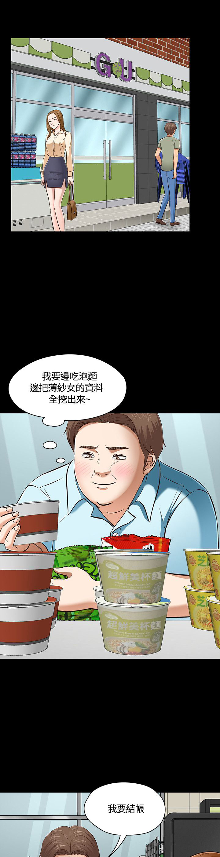 大学室友 第51话 第3页