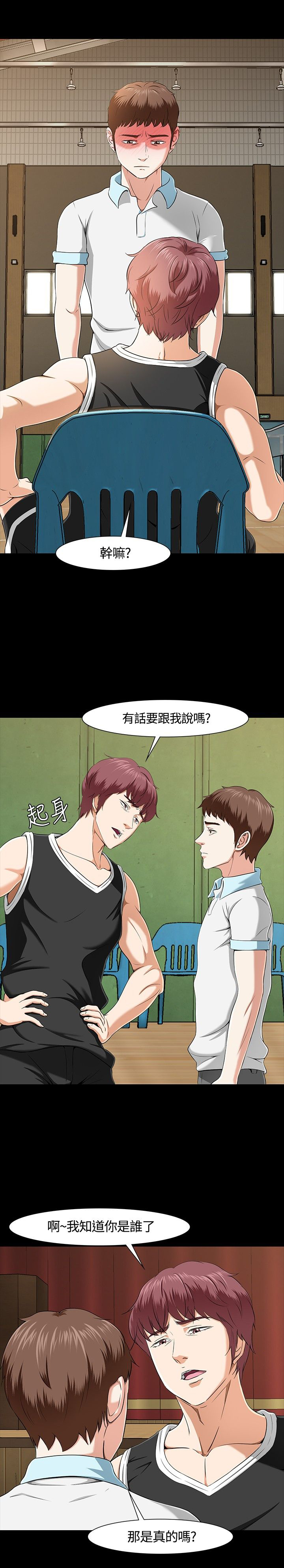 大学室友 第31话 第1页