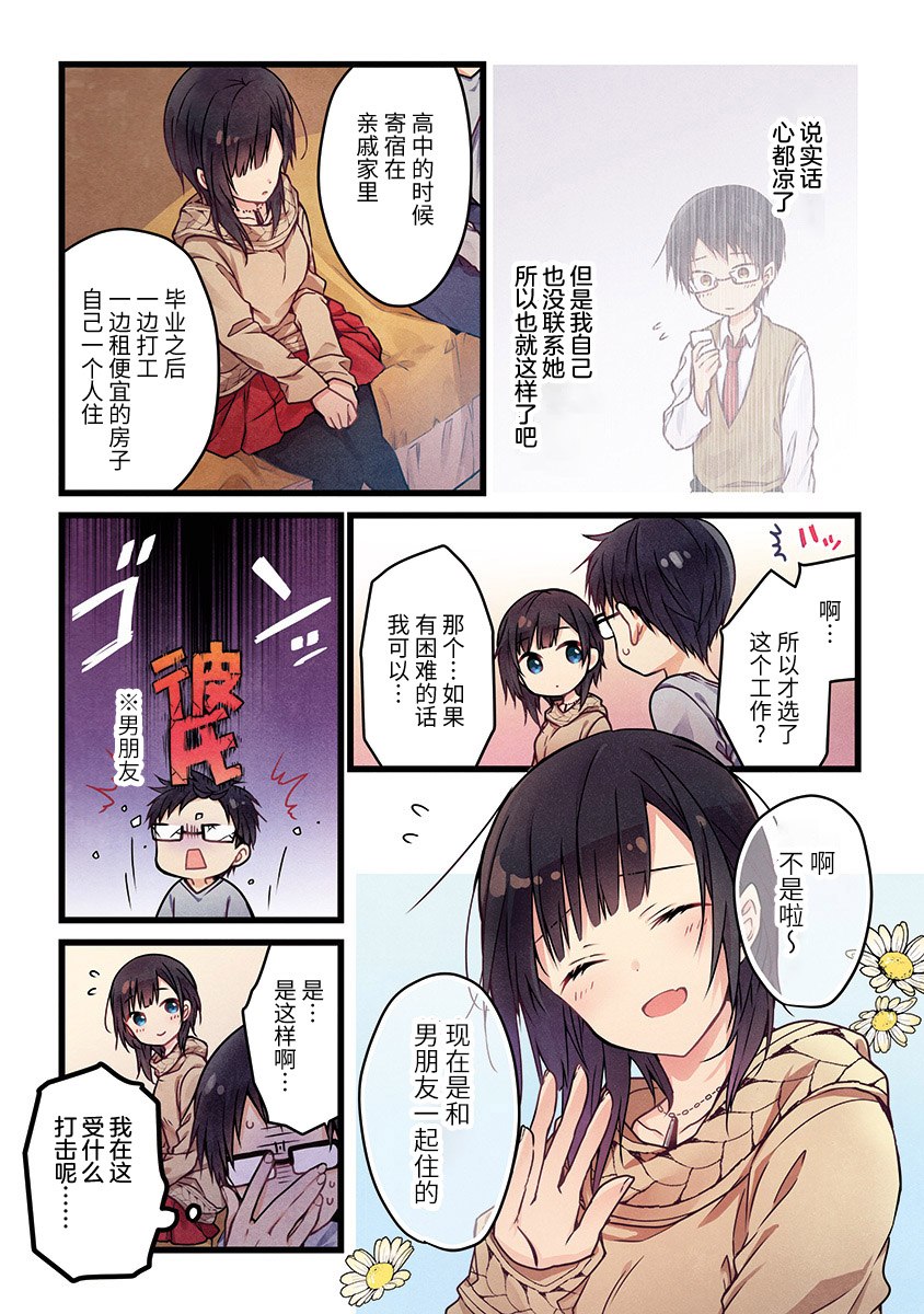 就算你把那叫做爱情 第1话 第20页