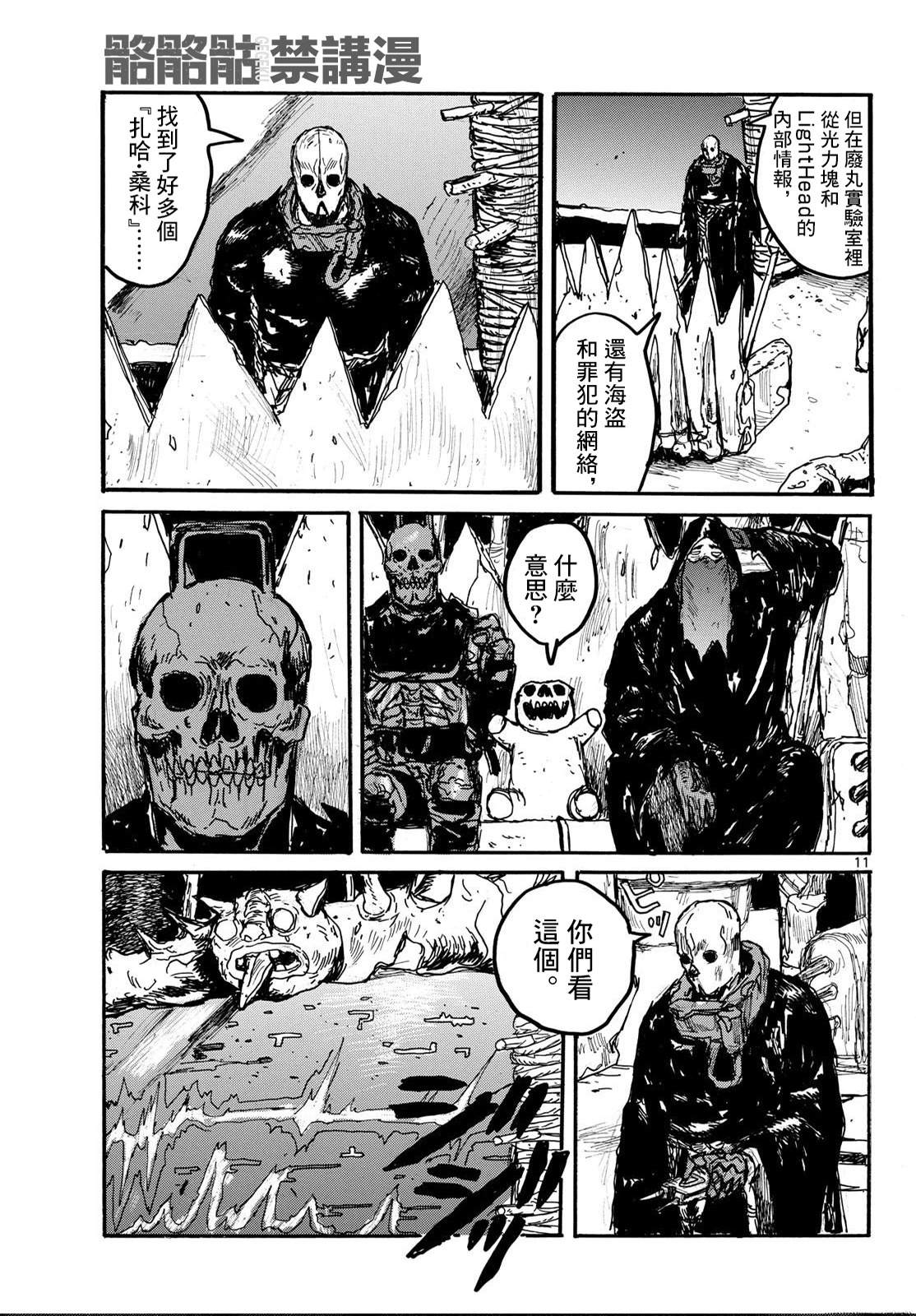 大黑暗 第53话 第11页