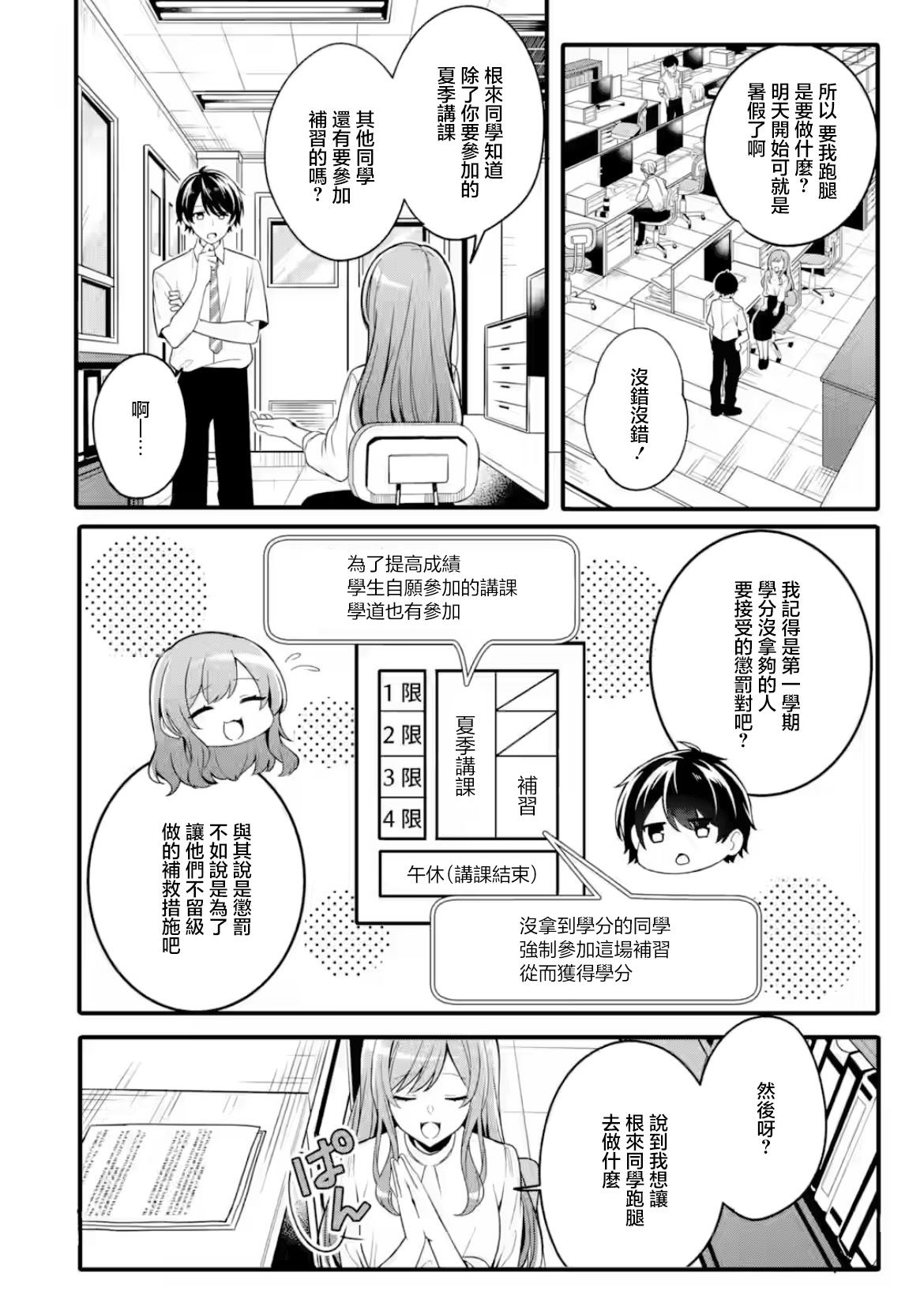 和毫无防备穿著睡衣的可爱美少女单独在房间里 第1话 第6页