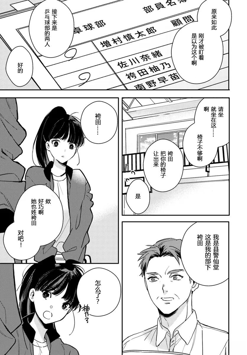 体育馆之谜 第2.2话 第15页