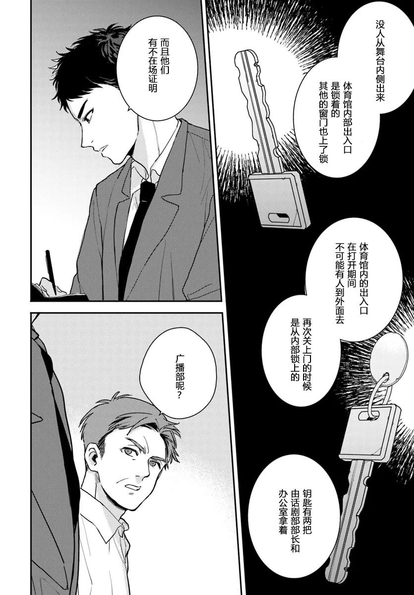 体育馆之谜 第3.1话 第14页