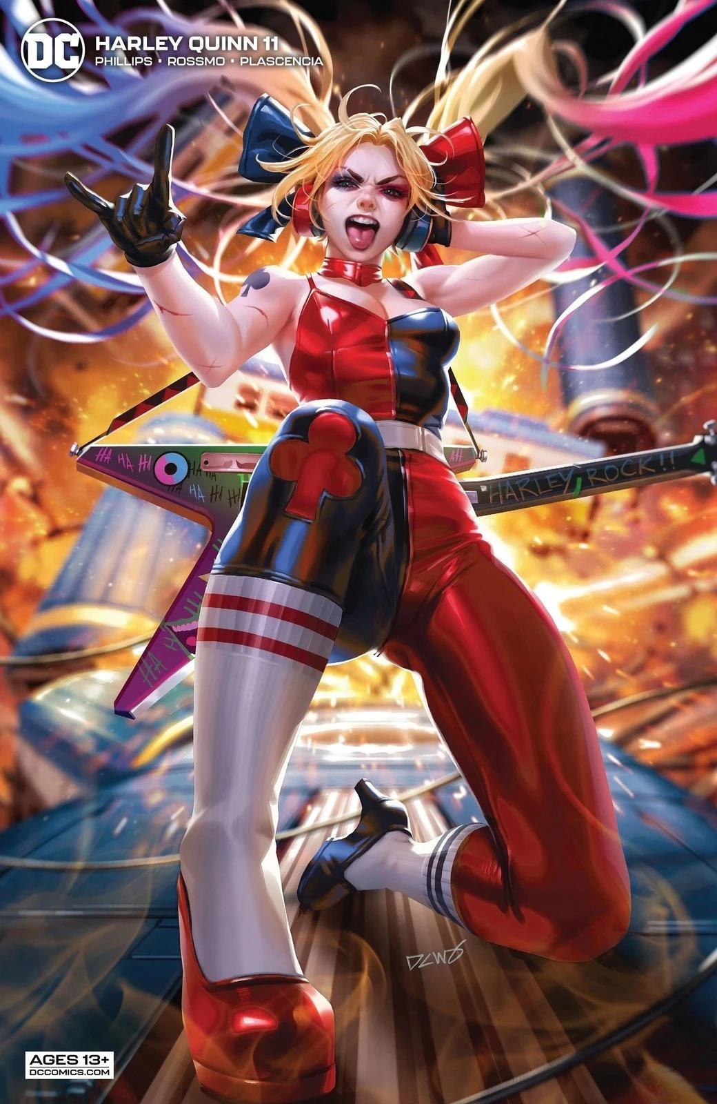哈莉·奎因 第11话 第24页