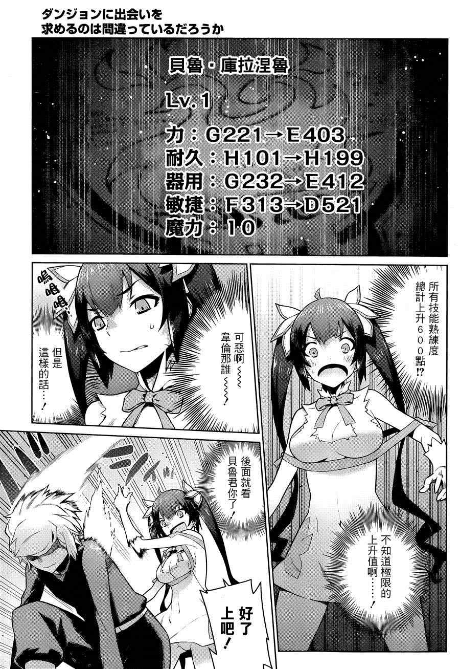 在地牢里寻求邂逅难道有错吗 第12话 第7页